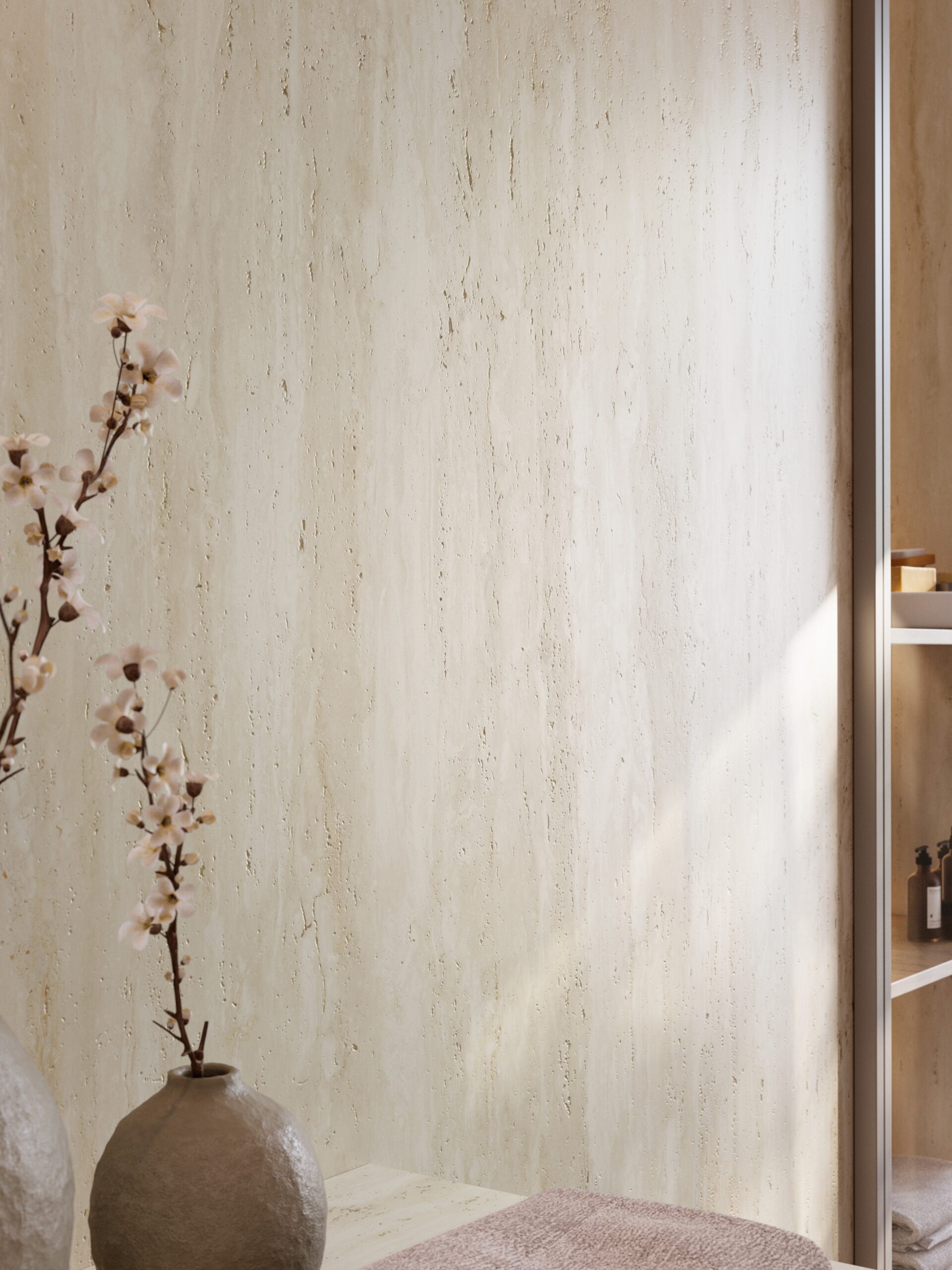 Coverlam Travertino – nadčasový travertín pre moderné fasády